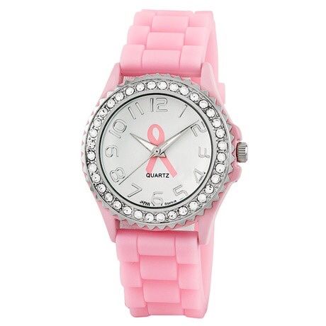Pink Ribbon Watch