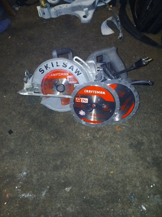 Skilsaw Craftsman 