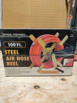 100 ft hose reel