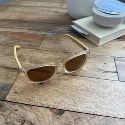 Authentic Bamboo Sunglasses 