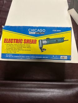 Chicago Electric Metal Power Tools Electric Shear