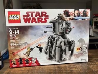 Brand New Lego 75177 First Order Heavy Scout Walker