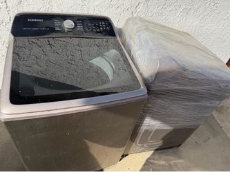 Samsung washer and dryer