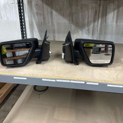 2024 Ford F150 Mirrors 