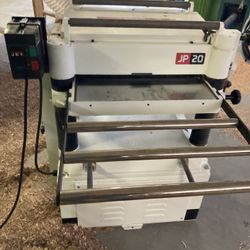 Jet 20" Heavy Duty Wood Planer (3HP, 230V) - Model JWP-208-1