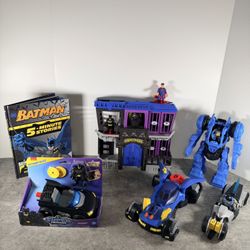 Imaginext Batman Playset