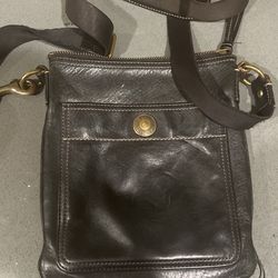 Black Purse Coach
