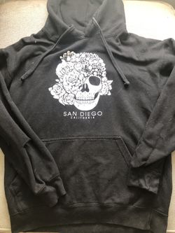 Adult Small San Diego hoodie
