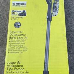 Ryobi Cordless Stick Vacuum Kit P7181K for Sale in Corona CA OfferUp