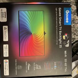 GOVEE Smart TV Backlight 3S WiFi 55-65’TV’s