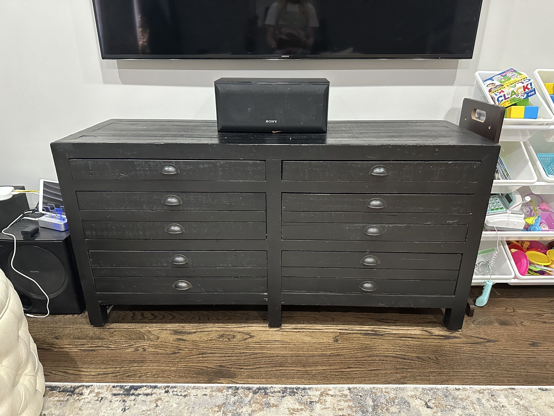 RH Tv Stand