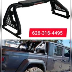 Jeep Gladiator Ford F150 Toyota Tundra Chevy Colorado Rollbar sportbar Raca Raka Redila Rack F150 Sportbar Tacoma Frontier Gladiator Ram Silverado