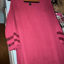 Maroon Shirt 