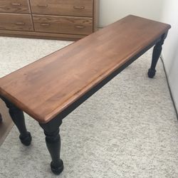 Wood Bench