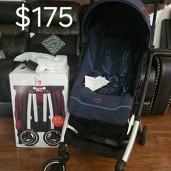 New gb Pockit + All City Ultra Compact Lightweight Stroller