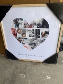 New Love You More Picture Frame