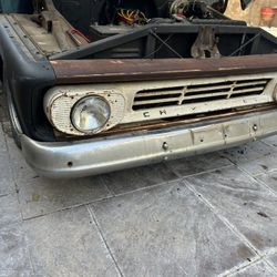 C10 60-63 Front Bumper 