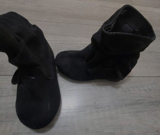 Garanimals Black Toddler Boots