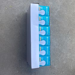 Eco smart 4 Pack LED 60w Light Bulbs