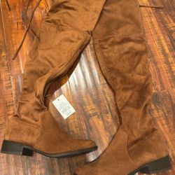 Brand New Knee High Boots