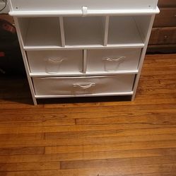 Changing Table And Crib/Toddler Bed