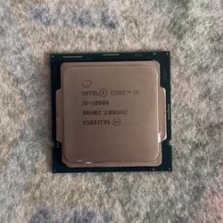 Intel Core I9 10900 10 Cores
