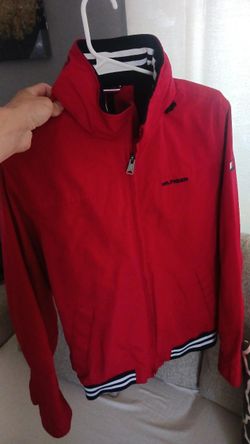 Tommy Hilfiger Jacket Fits Like A Medium Men's But It's A Small Mens