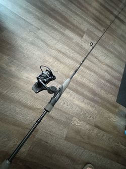 Defy 13 fishing Abu spinning finnese fishing combo.