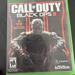 Call Of Duty Xbox One 