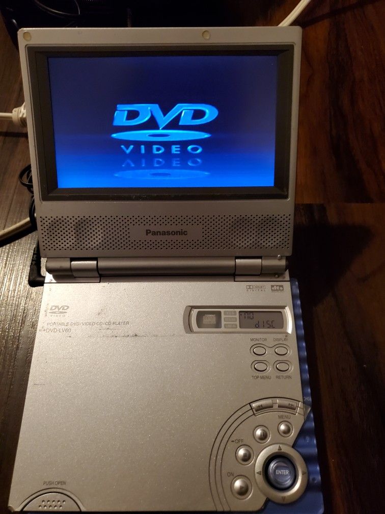 Panasonic Portable DVD Player