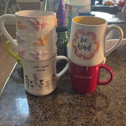Coffee Cups 2.00 Each 