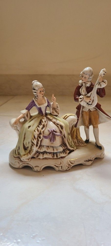 Rare Vintage Porcelain Figurine