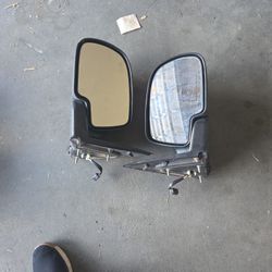 Chevy Silverado Mirrors 