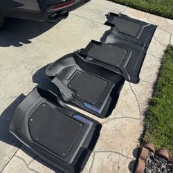 GMC SIERRA 1500 CREW CAP OEM All Weather Floor Mats 22’ - UP