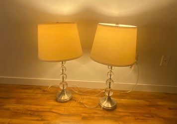 Stacked Ball Lamps