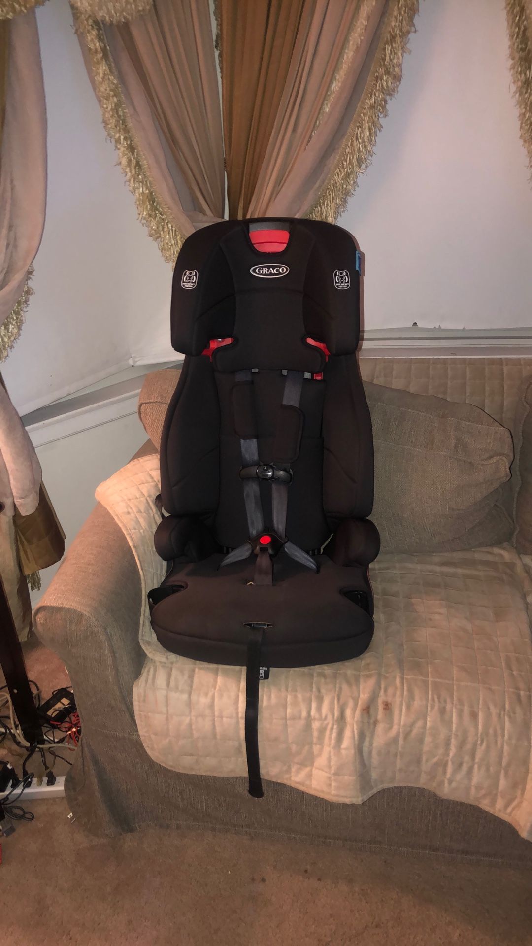 GRACO Heavy Duty Adjustable Car Seat