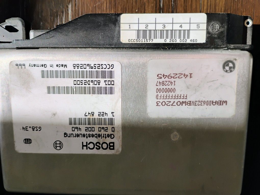 Bosch ECU Computer Bmw