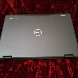 Dell Chromebook 11 - 3189 - Touchscreen,  Charger Included,  Included, Good Working Condition 