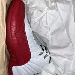 Jordan 12 Cherry