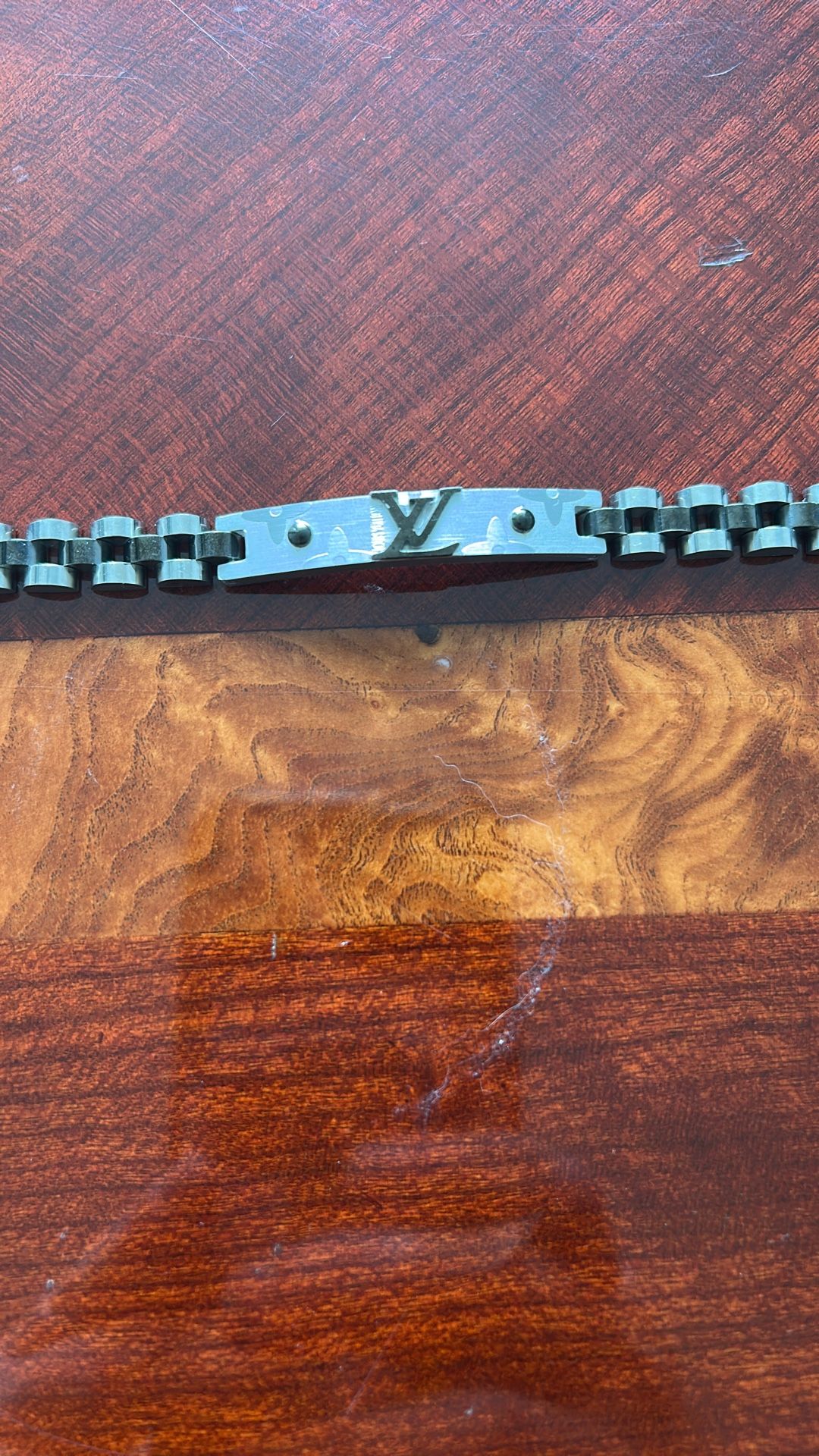 Men Sterling Silver Bracelet