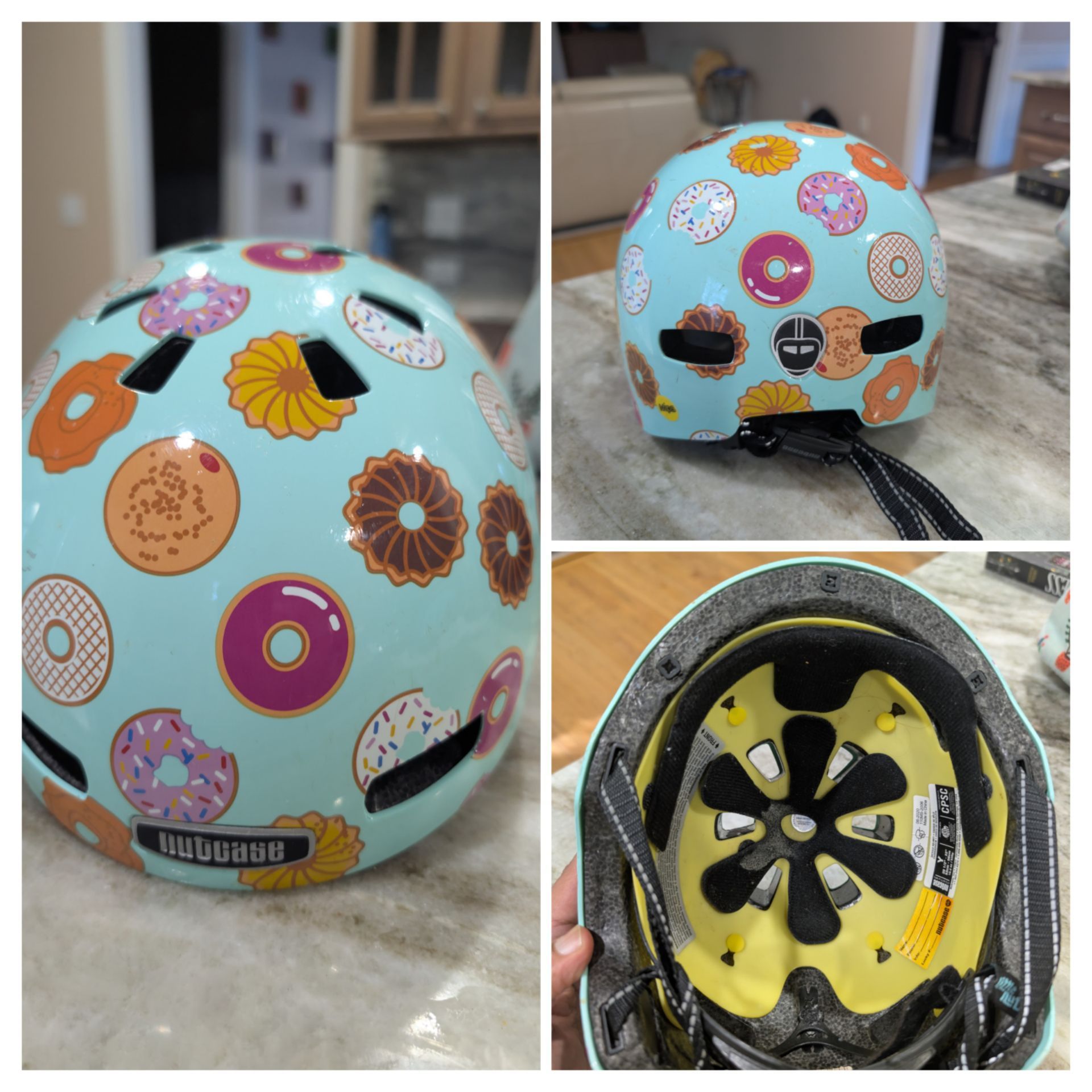 Nutcase helmet