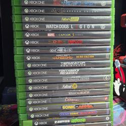 Xbox One & Series X Games