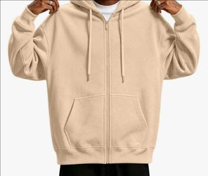 A plain hoodie