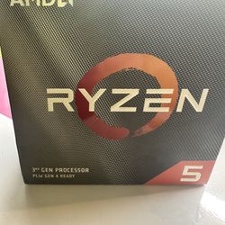 AMD Ryzen 5 3600 6 Core, 12 Thread Processor CPU