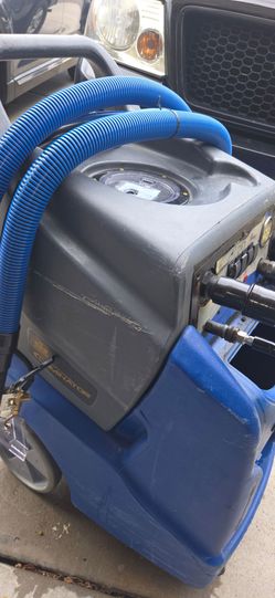 Uphostery cleaner machine janitorial equipment