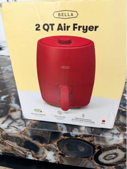 New 2 QT Bella Airfryer