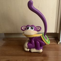 Monkey Ring Toss Game 
