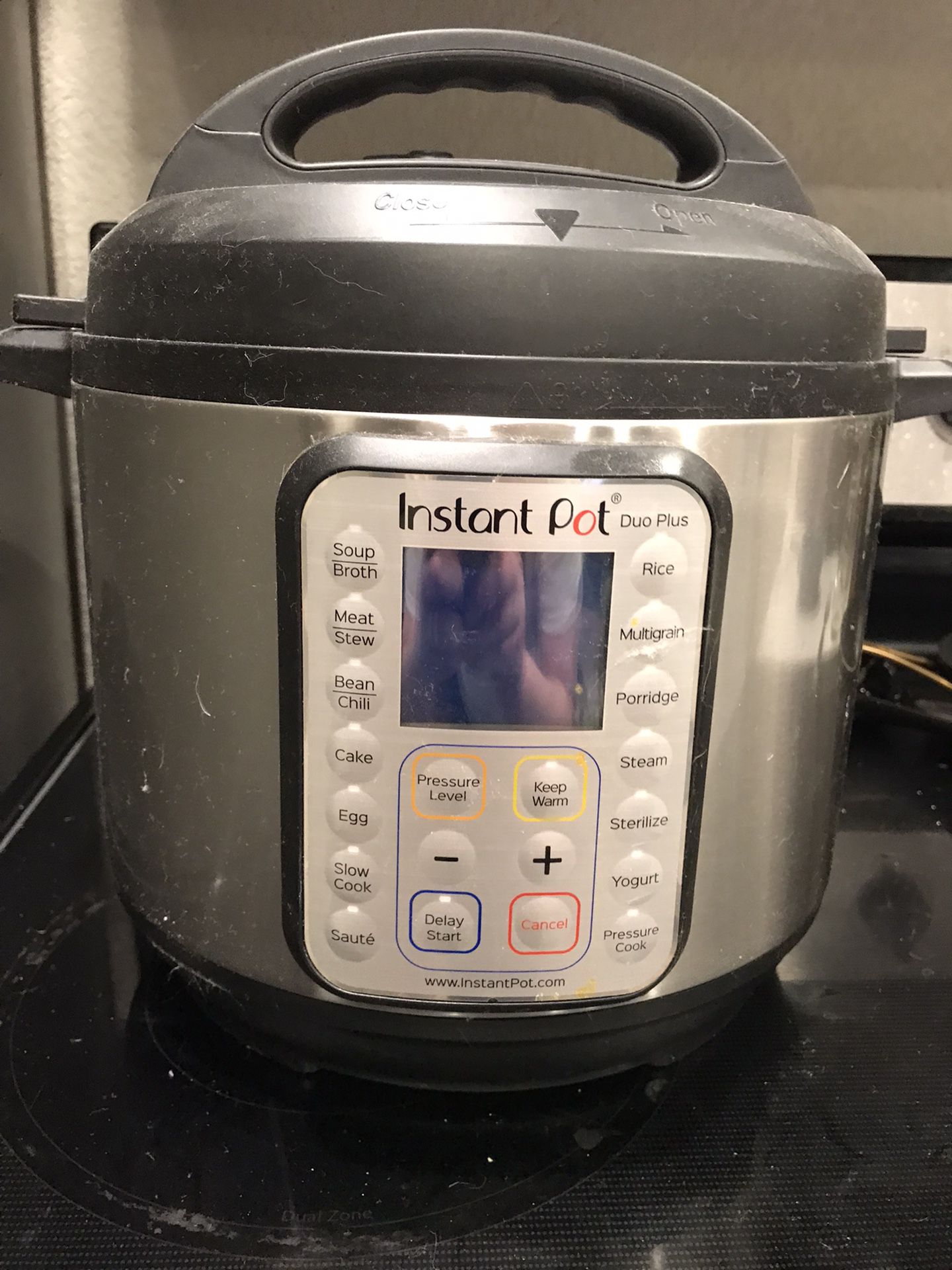 InstaPot 6qt Duo Plus Pressure Cooker