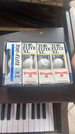 Top Flite Golf Balls
