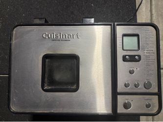 Cuisinart bread maker